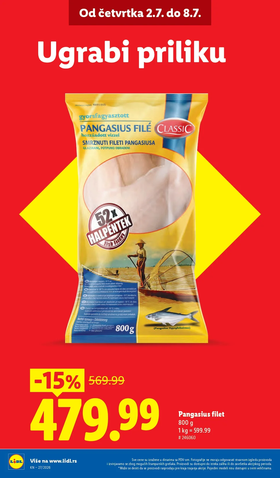Lidl katalog 2-8.7.2026. - str. 5