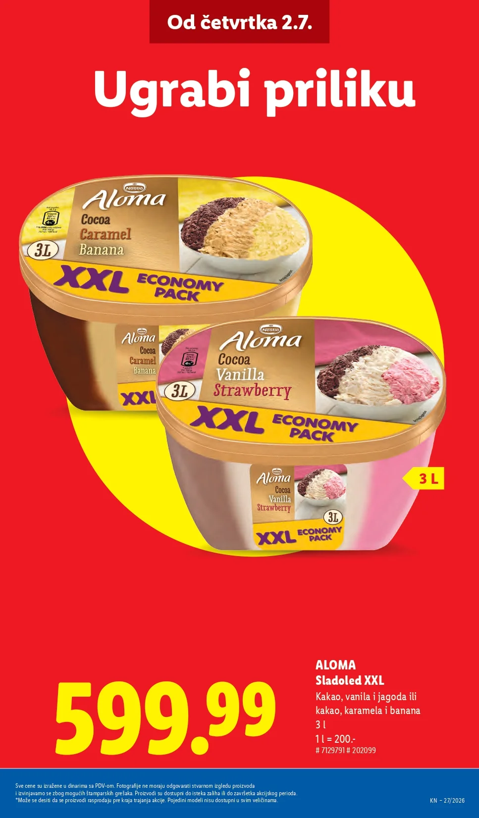 Lidl katalog 2-8.7.2026. - str. 7