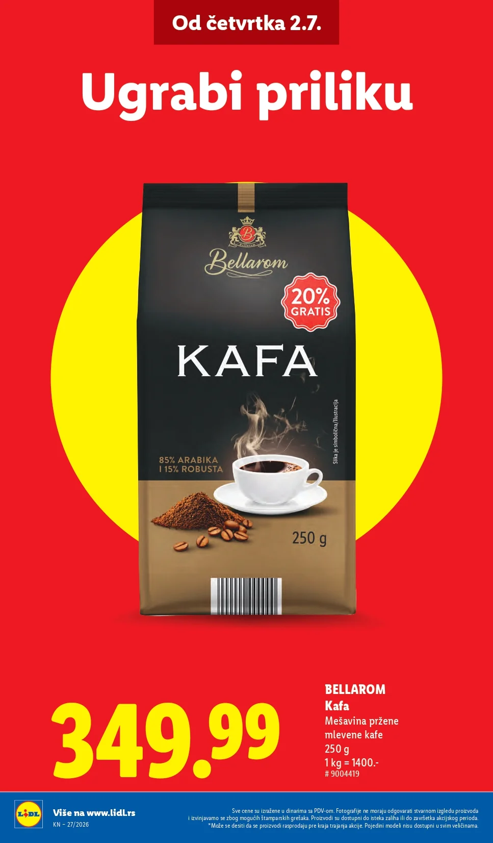 Lidl katalog 2-8.7.2026. - str. 8