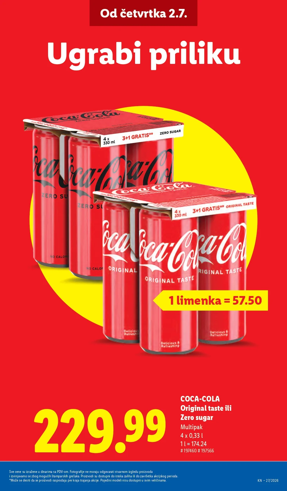 Lidl katalog 2-8.7.2026. - str. 9