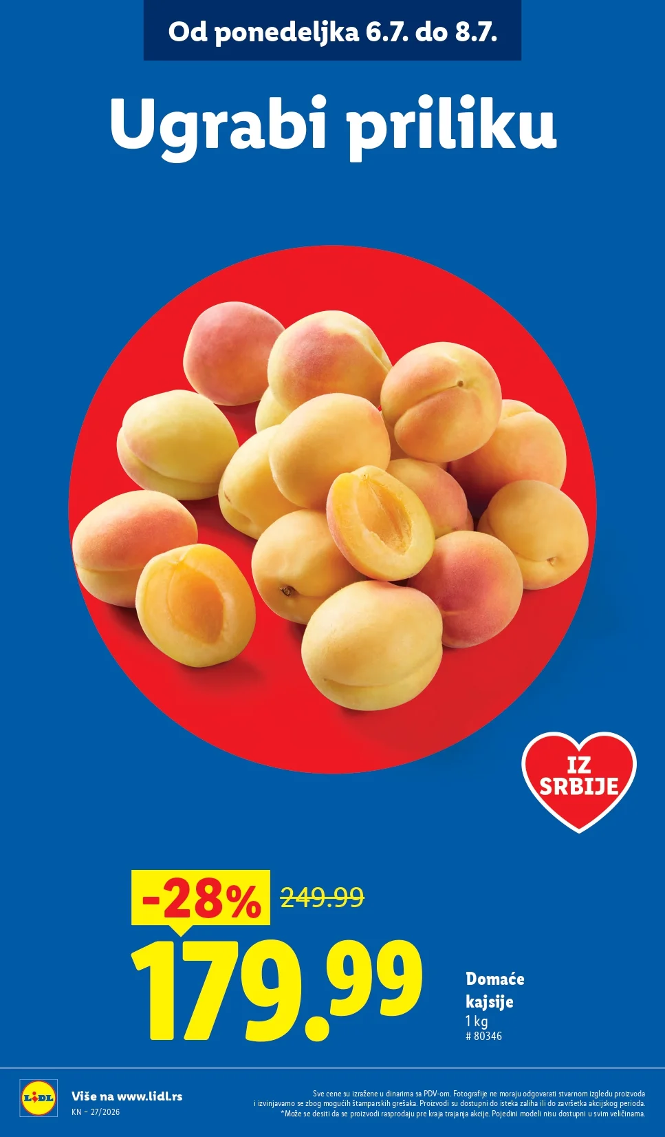 Lidl katalog 2-8.7.2026. - str. 10