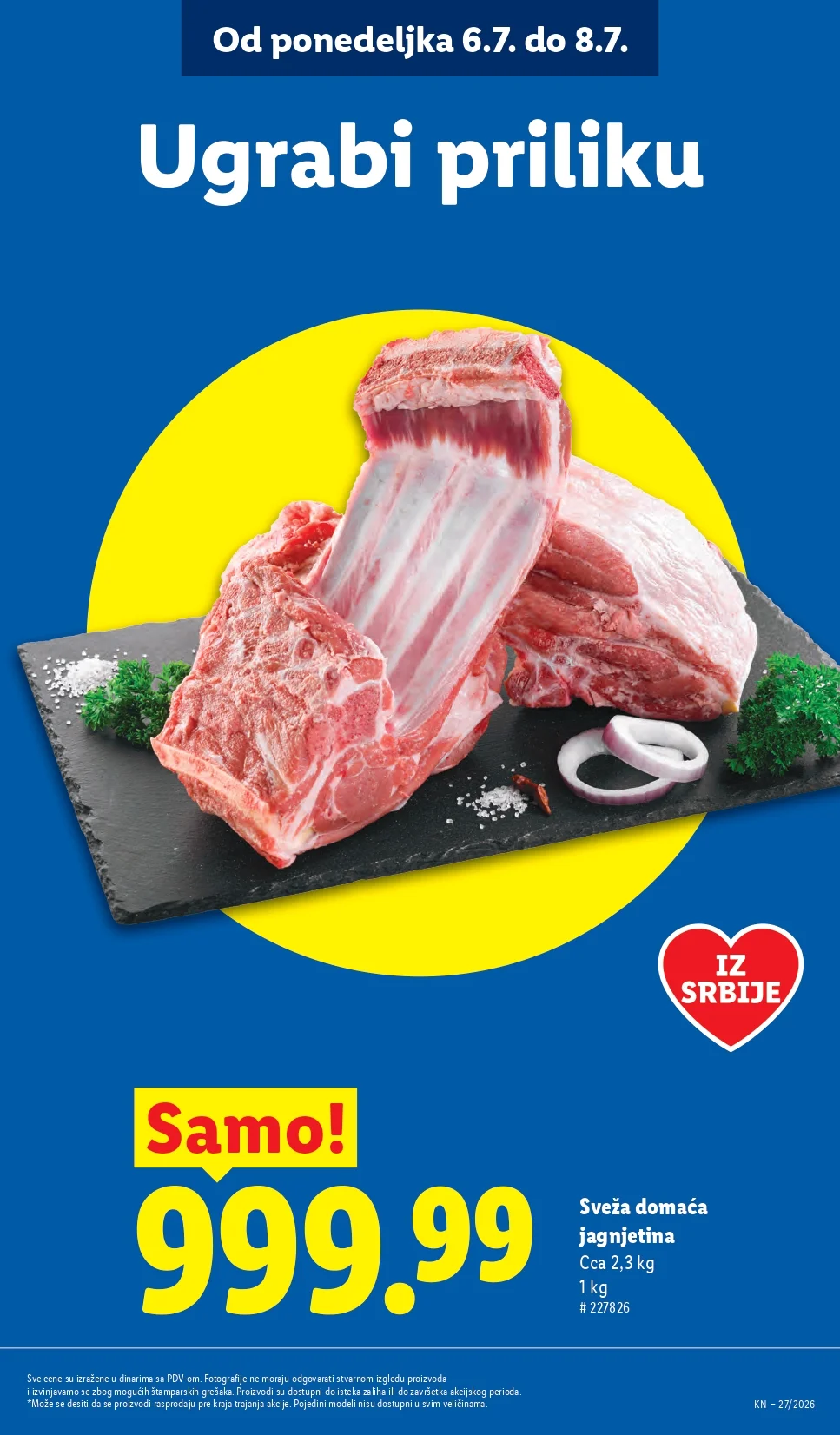 Lidl katalog 2-8.7.2026. - str. 11