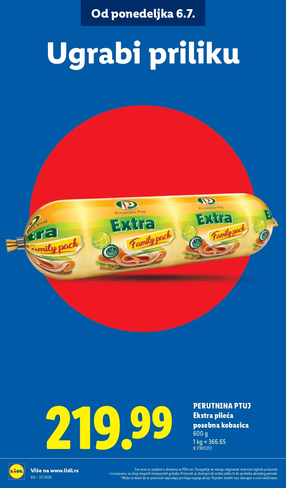 Lidl katalog 2-8.7.2026. - str. 12