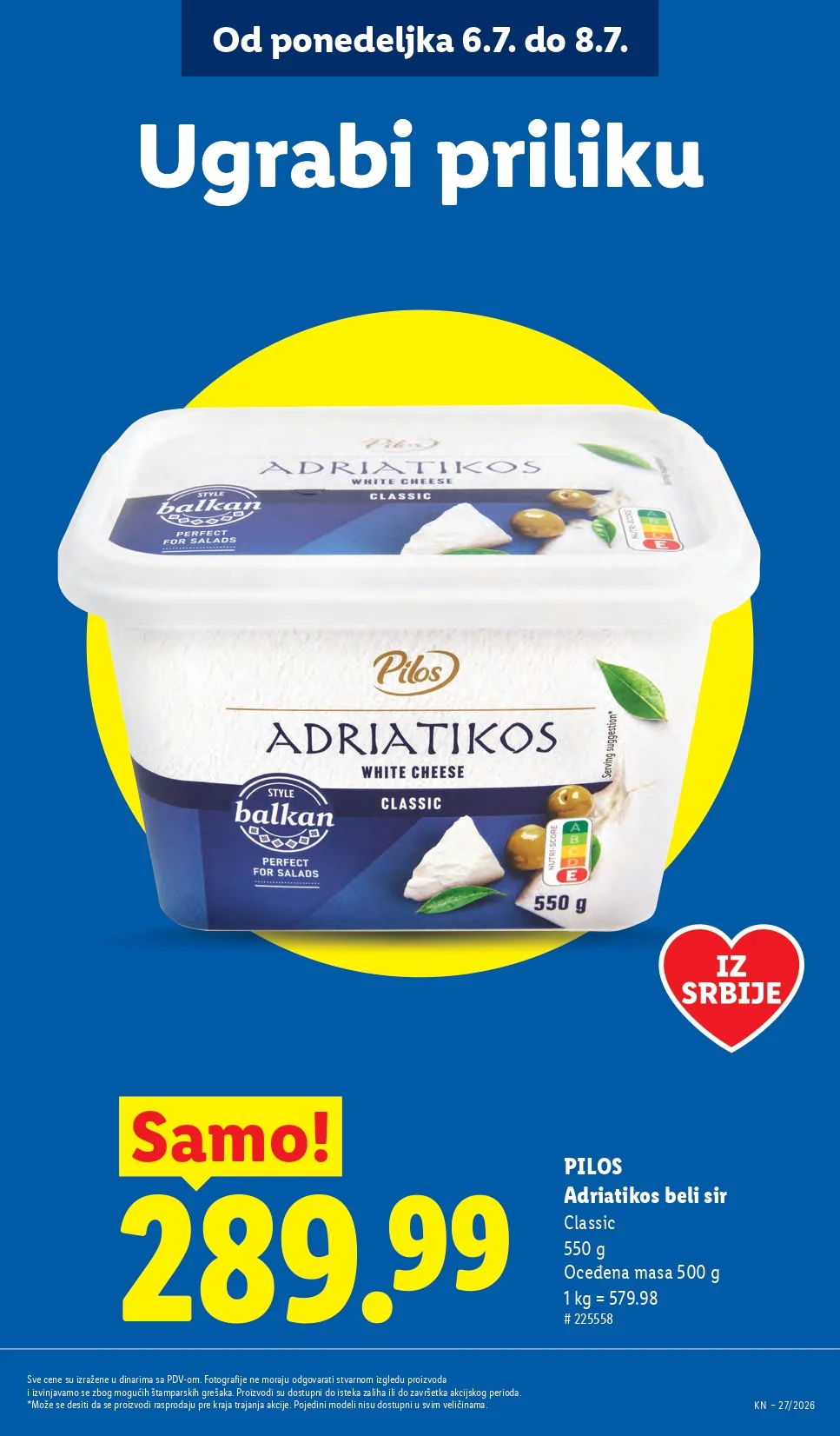 Lidl katalog 2-8.7.2026. - str. 13