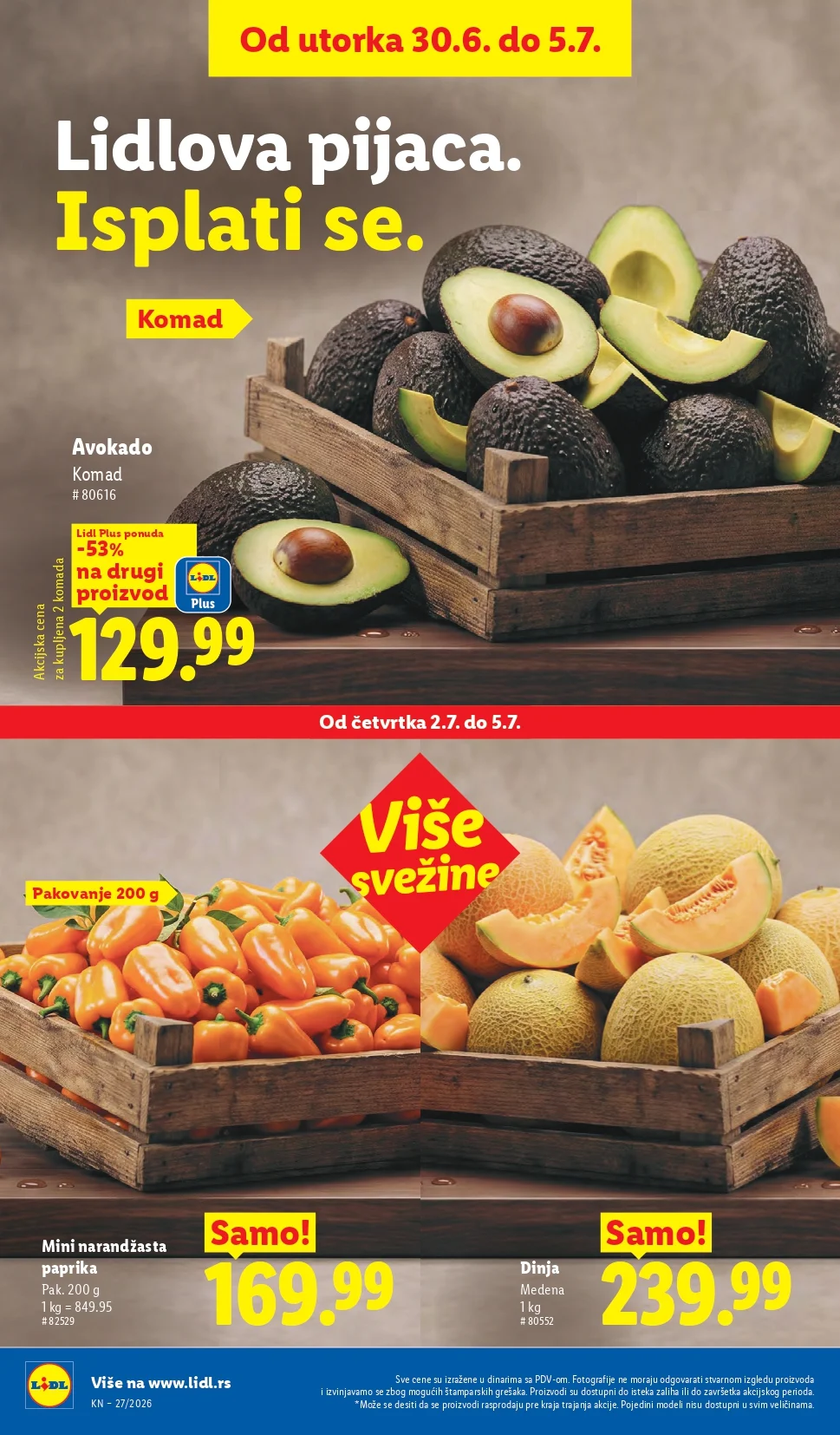 Lidl katalog 2-8.7.2026. - str. 14