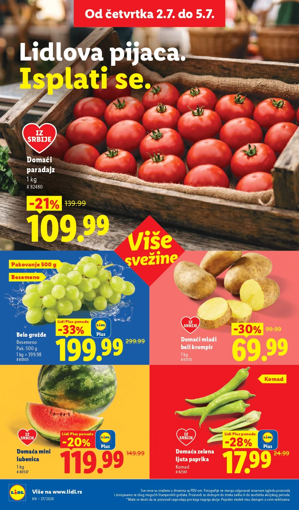 Lidl katalog 2-8.7.2026. - str. 16