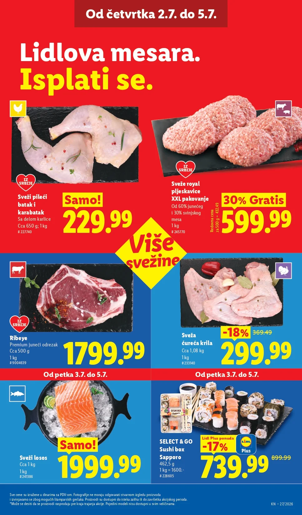 Lidl katalog 2-8.7.2026. - str. 17