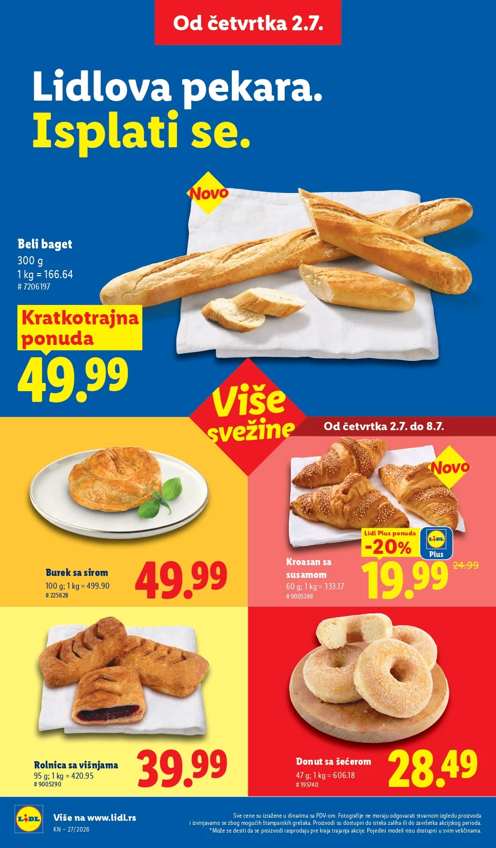 Lidl katalog 2-8.7.2026. - str. 20