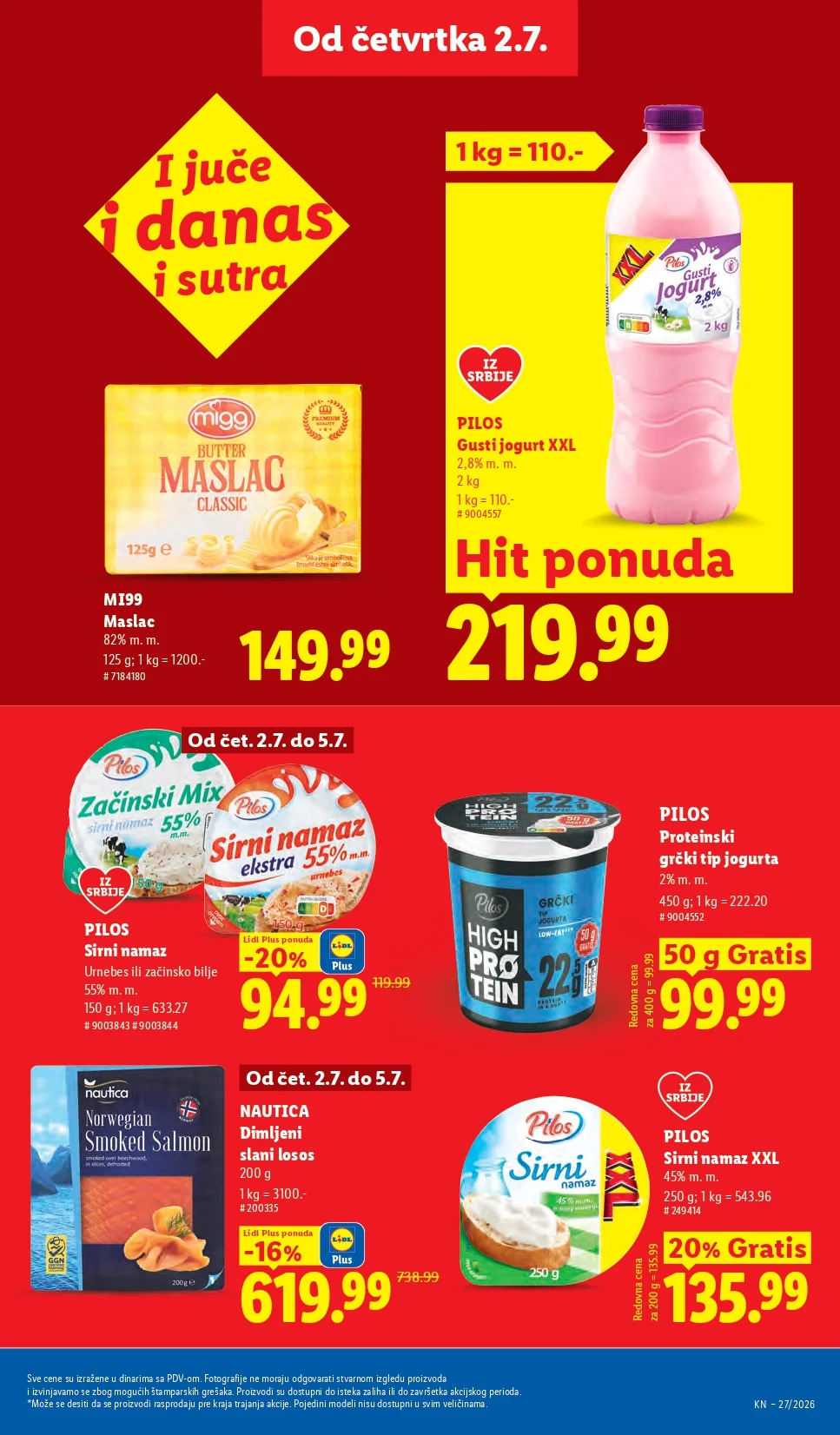 Lidl katalog 2-8.7.2026. - str. 23