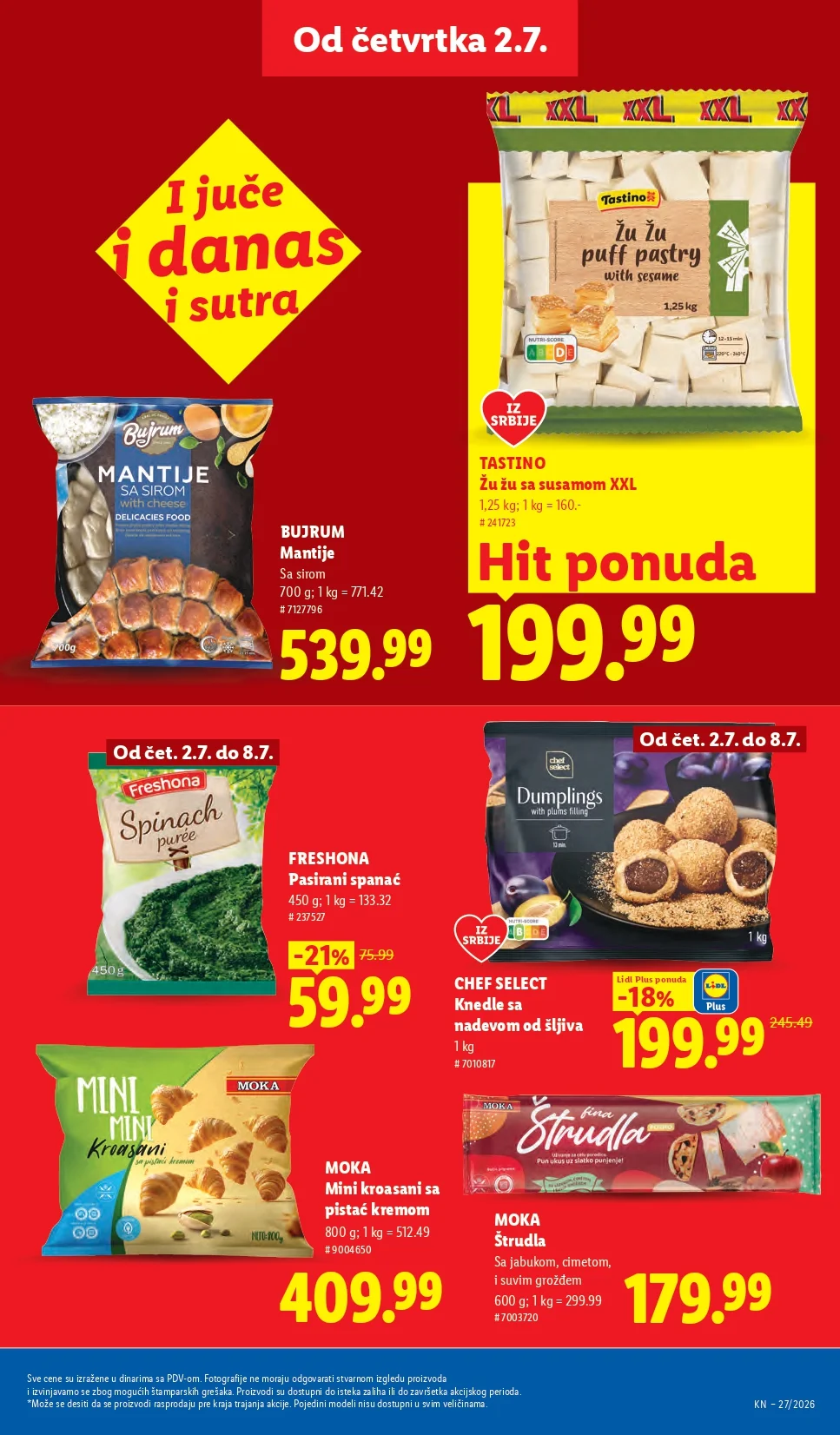 Lidl katalog 2-8.7.2026. - str. 25