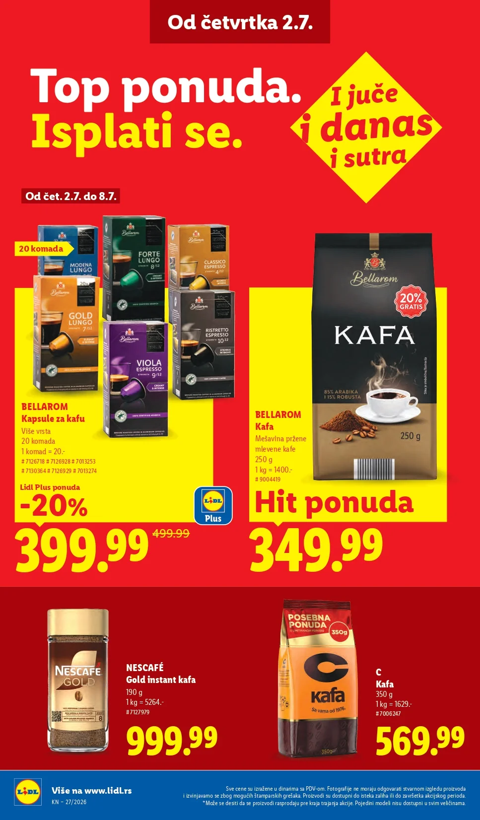 Lidl katalog 2-8.7.2026. - str. 26