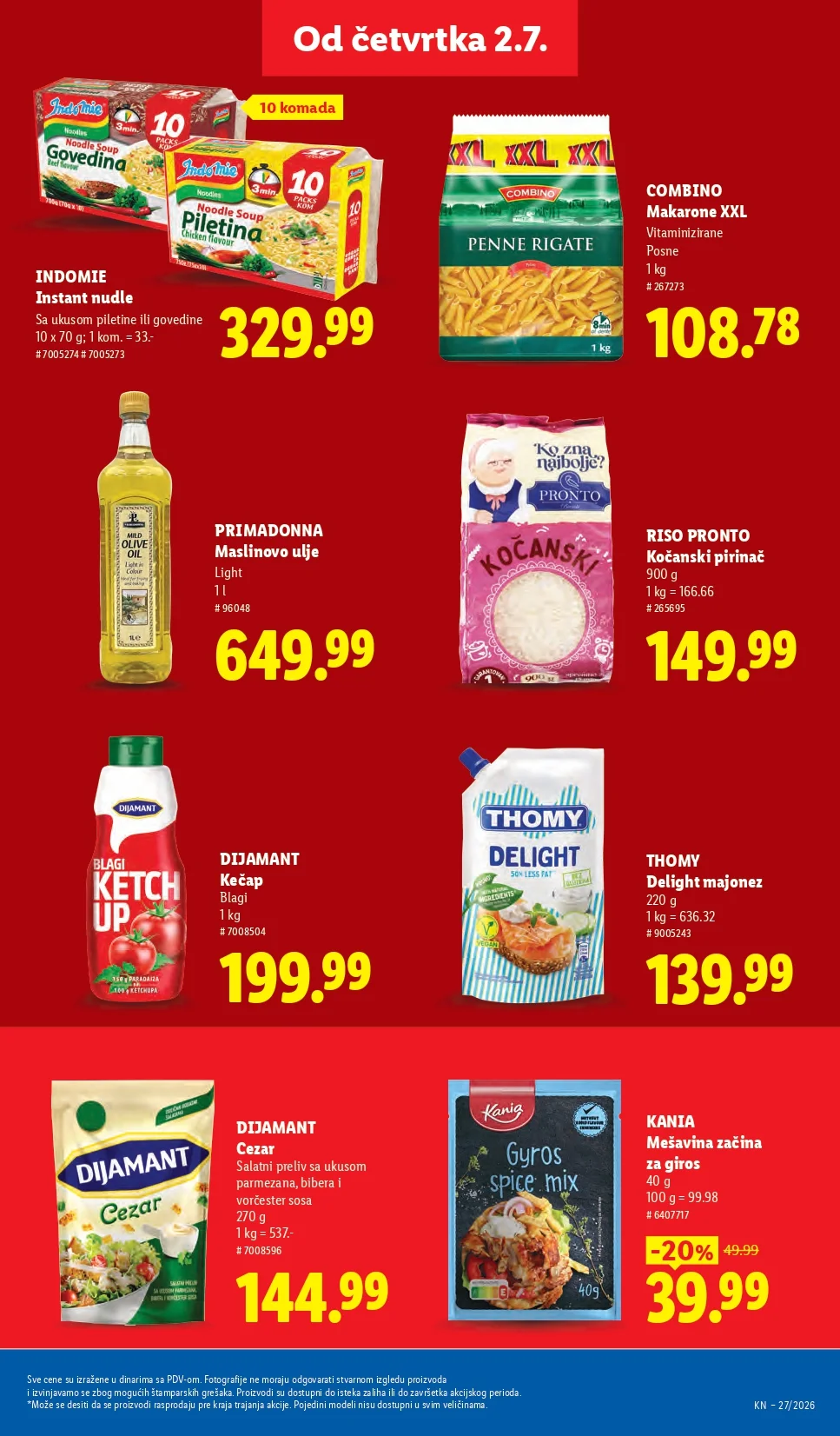 Lidl katalog 2-8.7.2026. - str. 27