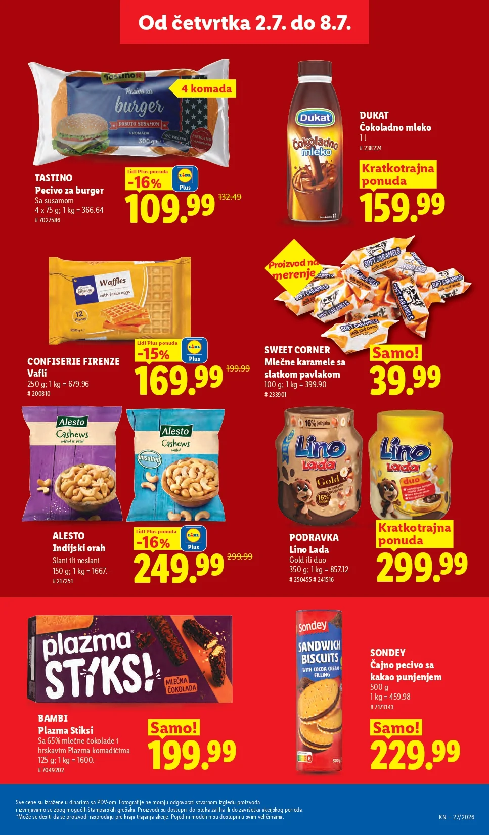 Lidl katalog 2-8.7.2026. - str. 29