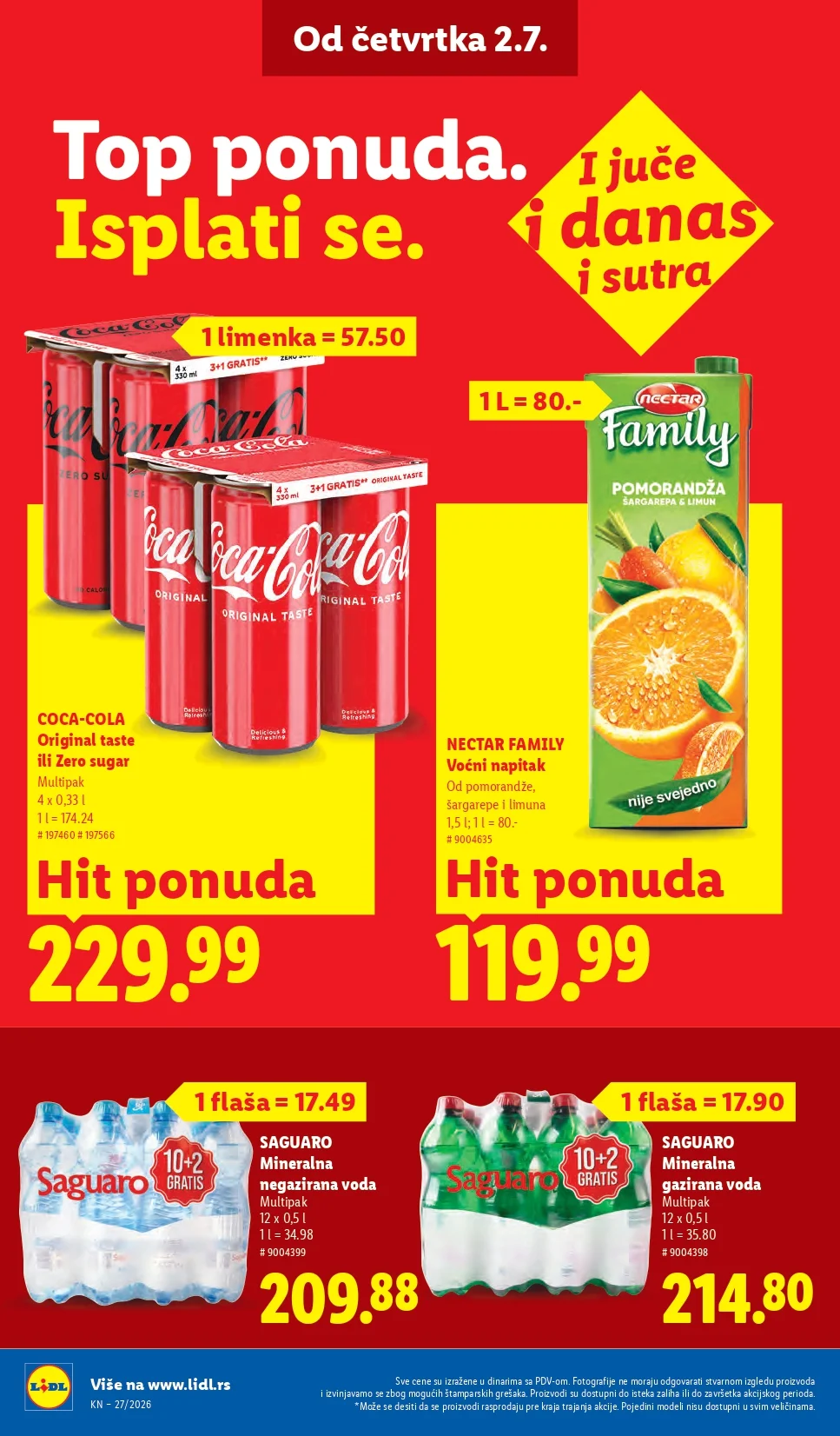 Lidl katalog 2-8.7.2026. - str. 30