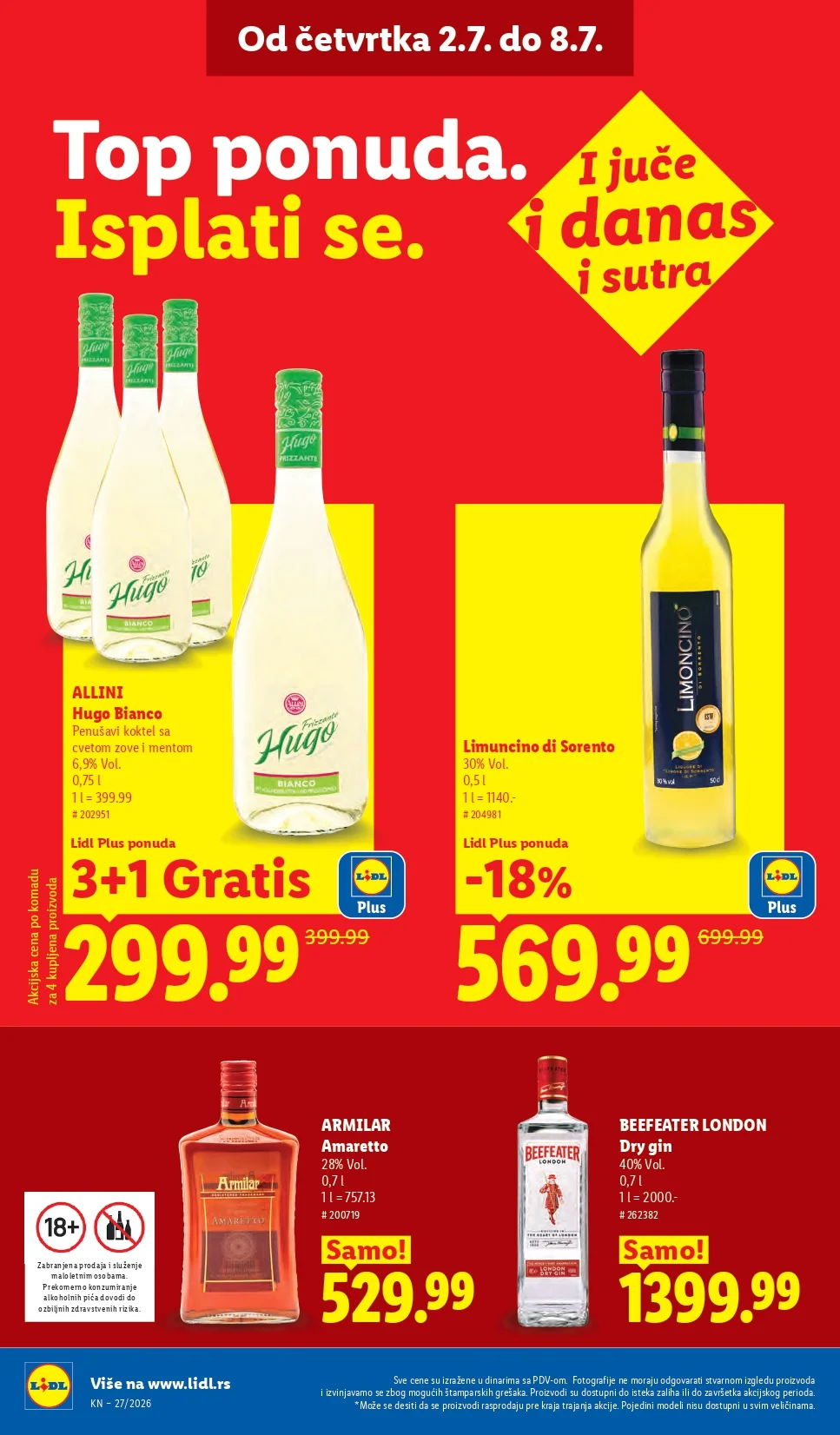 Lidl katalog 2-8.7.2026. - str. 32