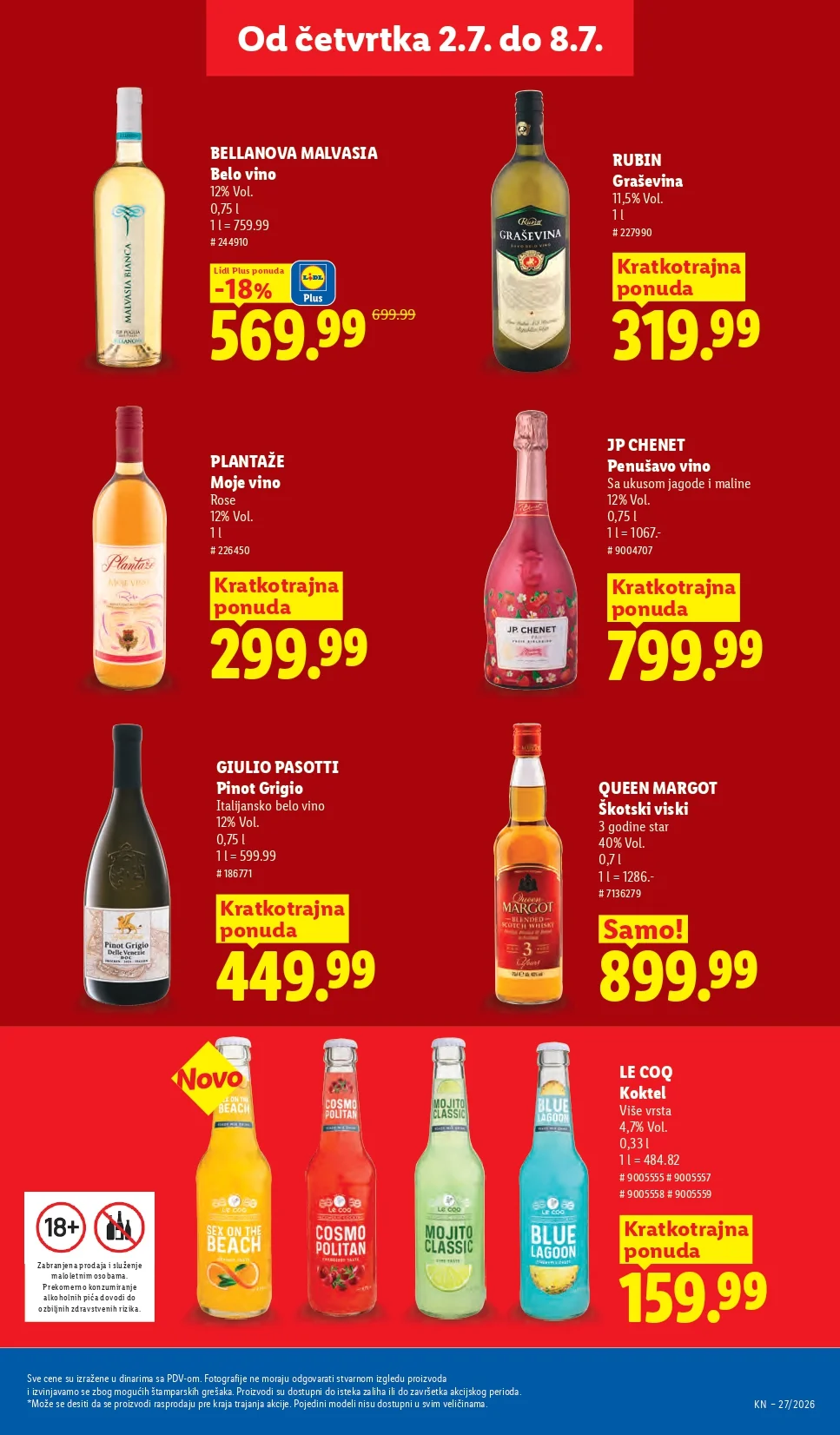 Lidl katalog 2-8.7.2026. - str. 33