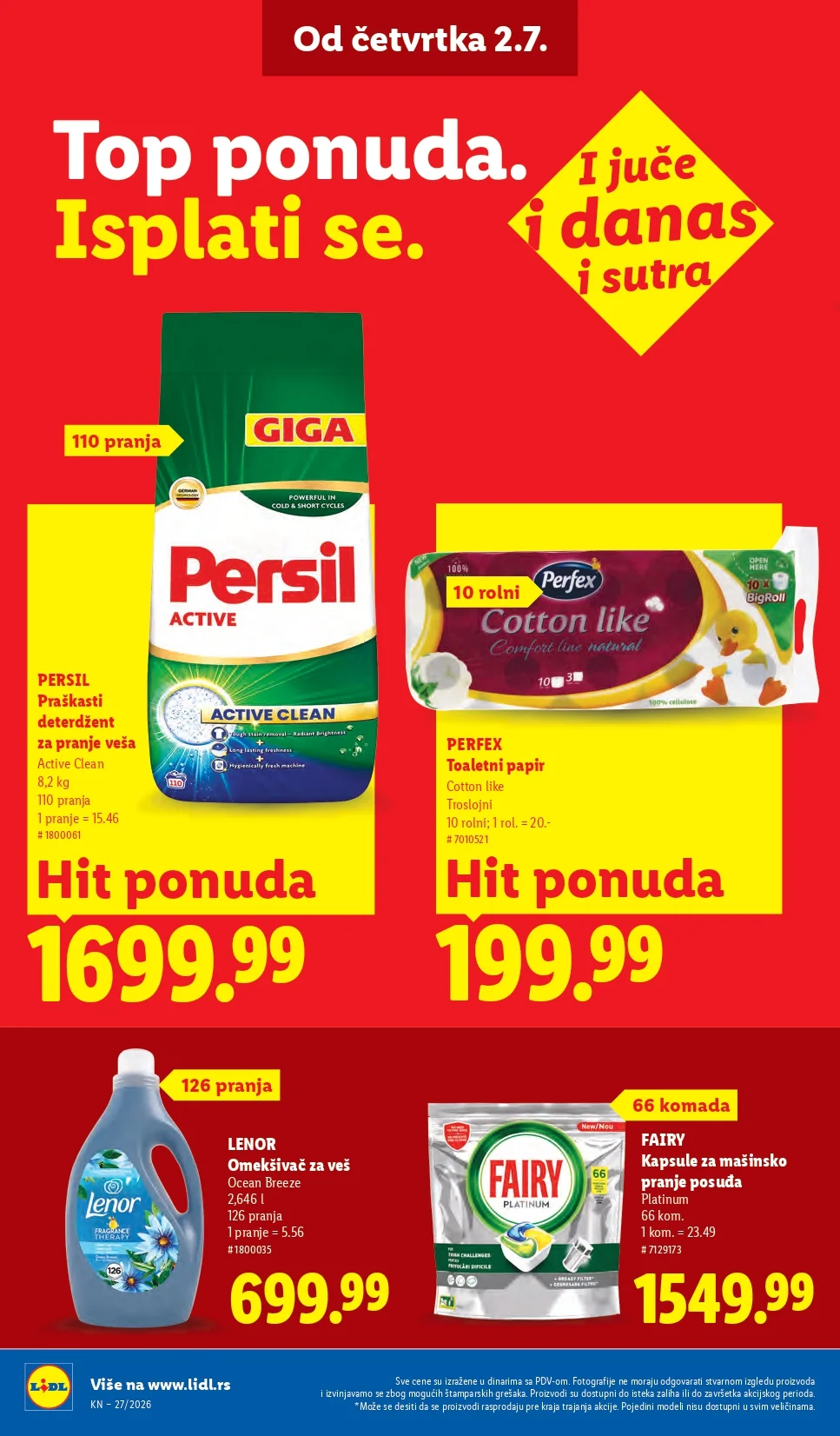 Lidl katalog 2-8.7.2026. - str. 34