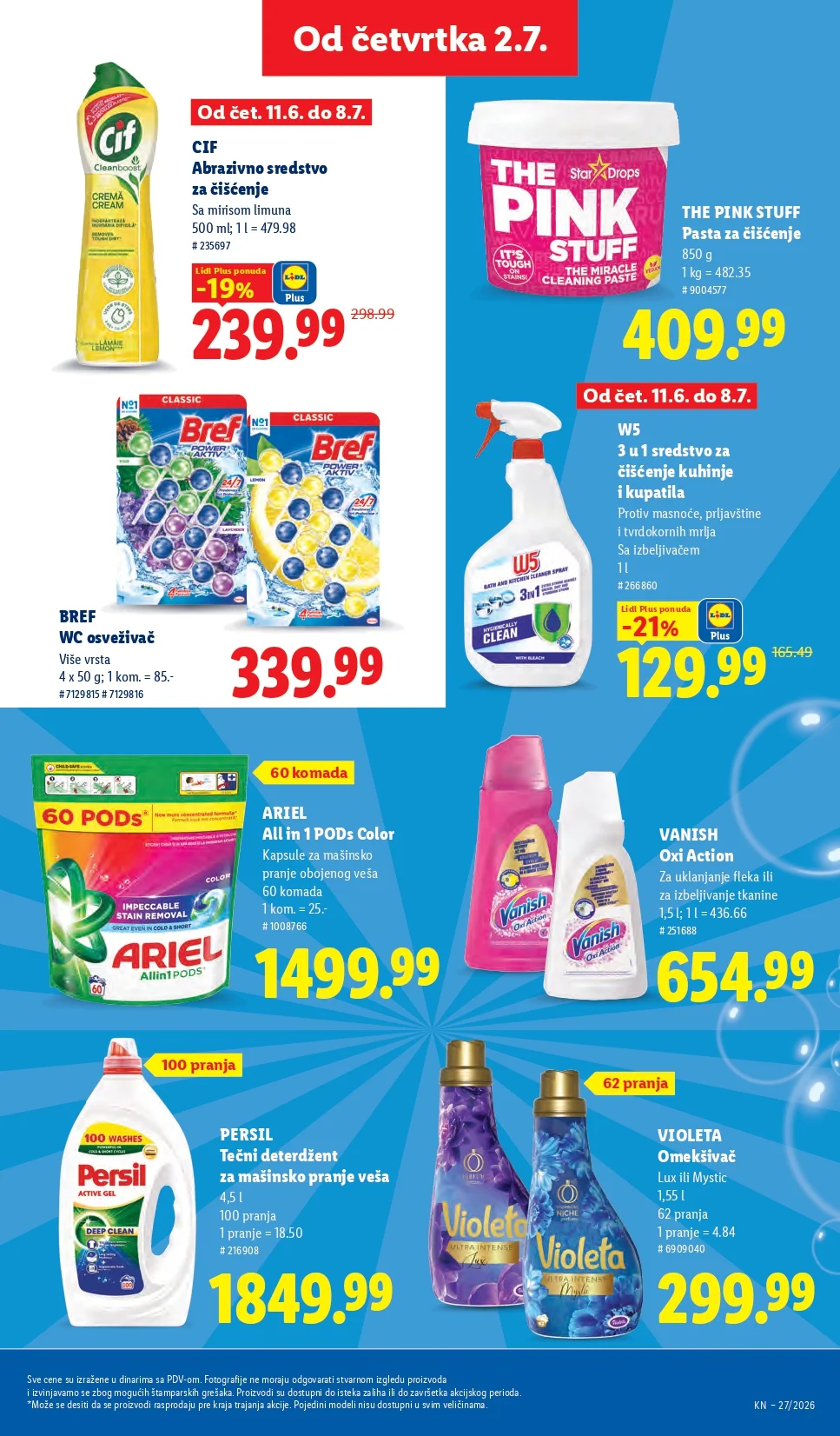 Lidl katalog 2-8.7.2026. - str. 37