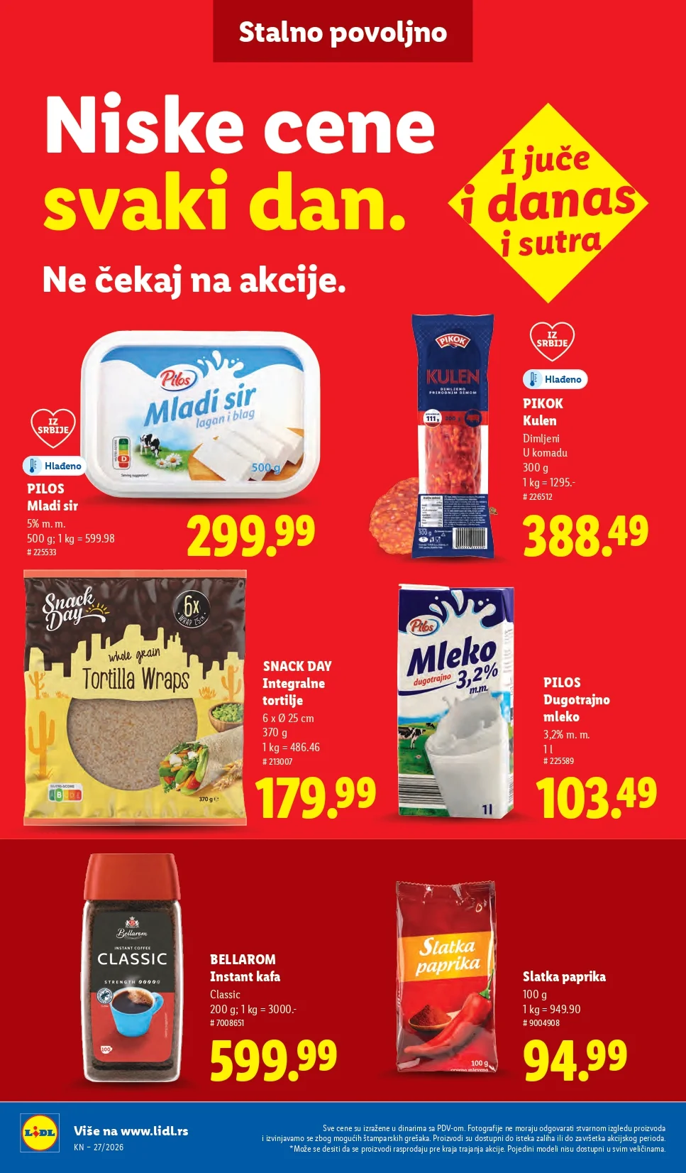 Lidl katalog 2-8.7.2026. - str. 38