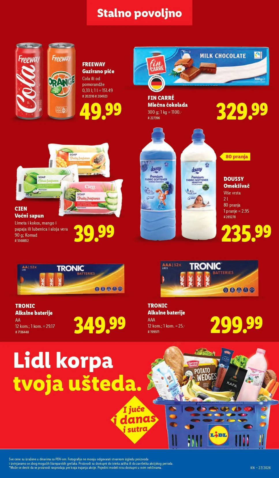 Lidl katalog 2-8.7.2026. - str. 39