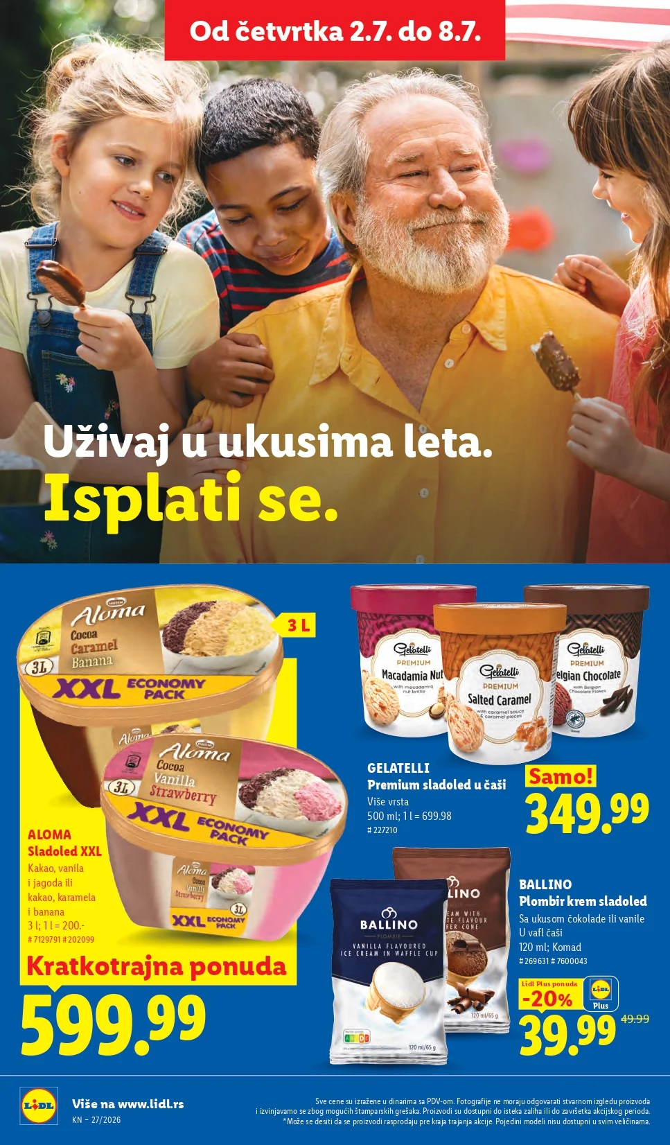 Lidl katalog 2-8.7.2026. - str. 42
