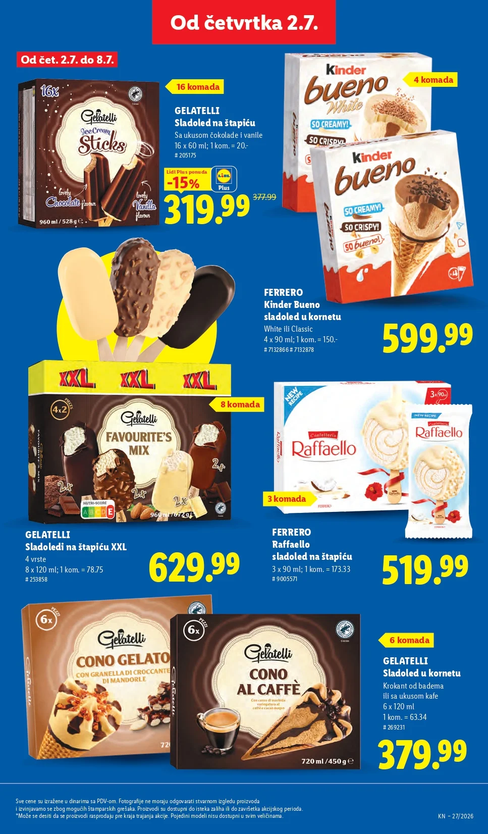 Lidl katalog 2-8.7.2026. - str. 43
