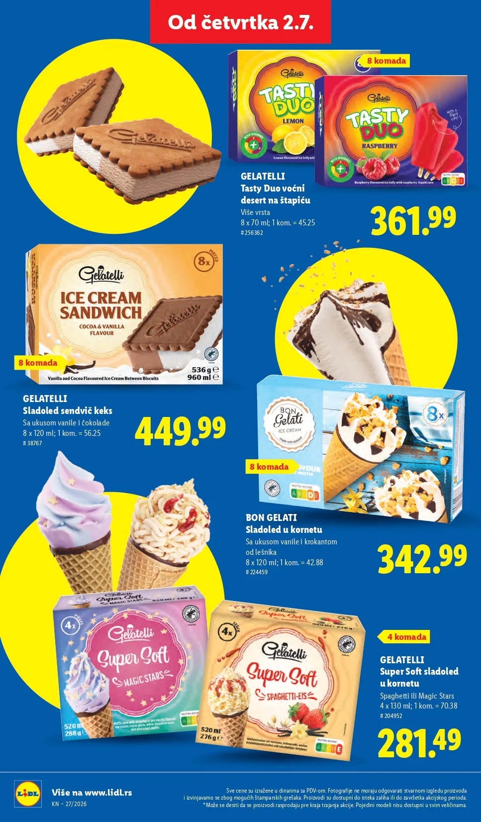 Lidl katalog 2-8.7.2026. - str. 44