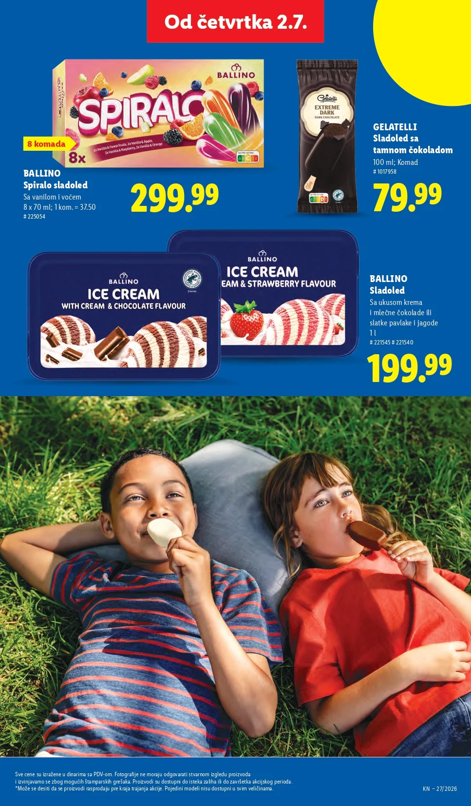 Lidl katalog 2-8.7.2026. - str. 45