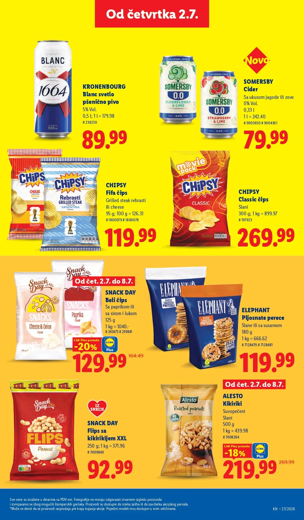 Lidl katalog 2-8.7.2026. - str. 47