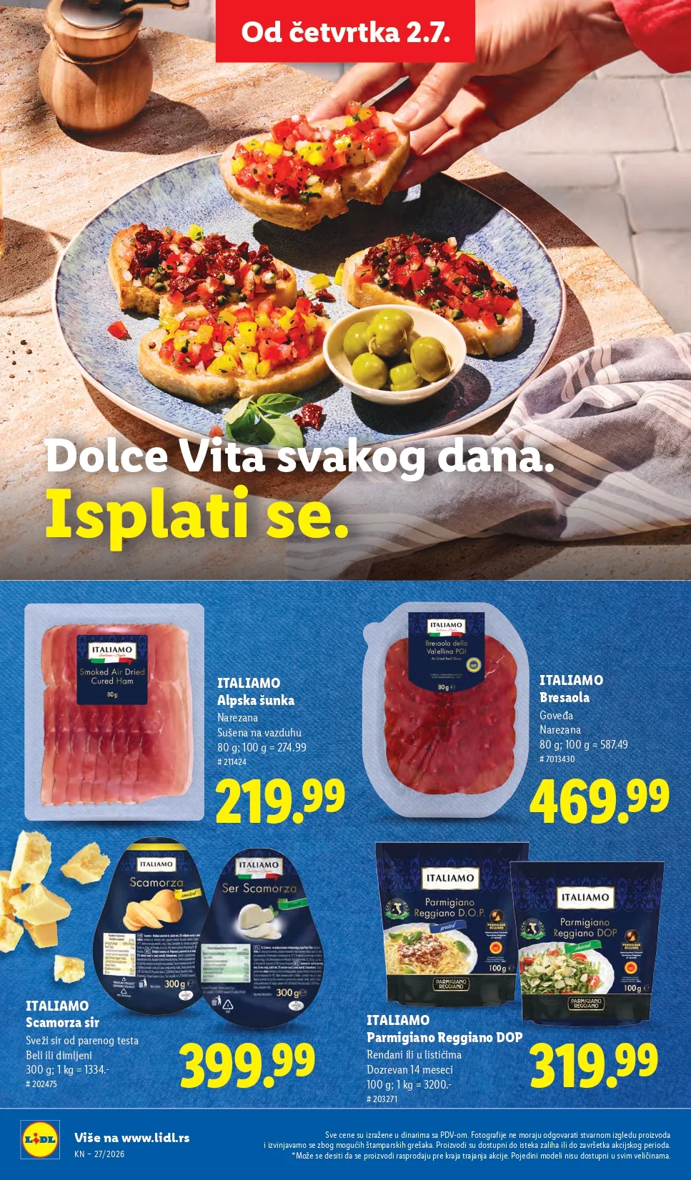 Lidl katalog 2-8.7.2026. - str. 48