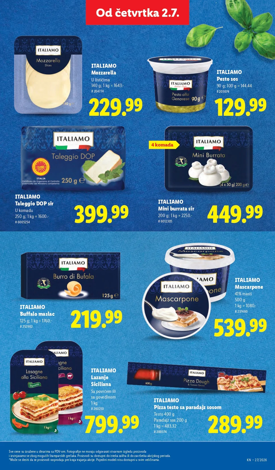 Lidl katalog 2-8.7.2026. - str. 49