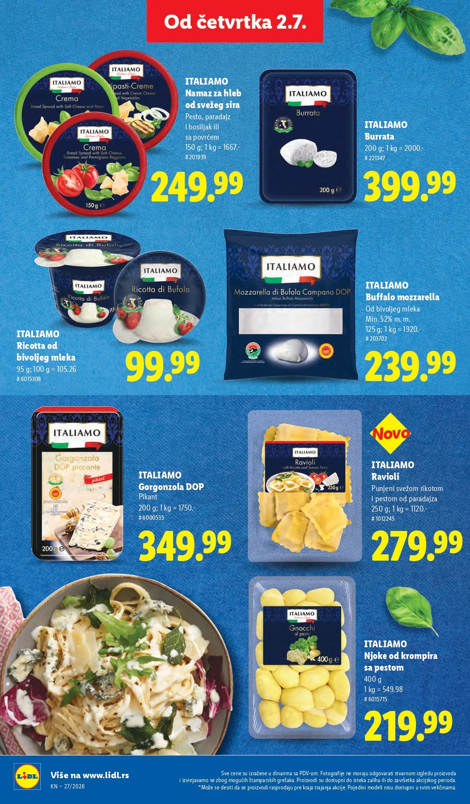 Lidl katalog 2-8.7.2026. - str. 50