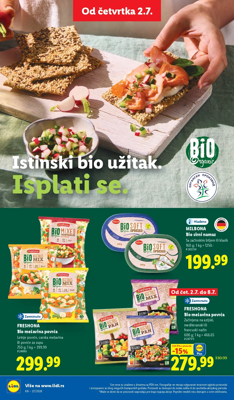 Lidl katalog 2-8.7.2026. - str. 52