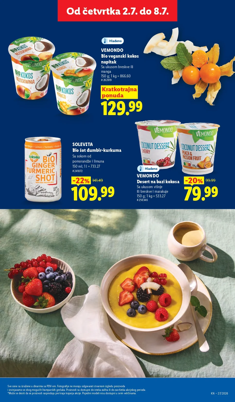 Lidl katalog 2-8.7.2026. - str. 53