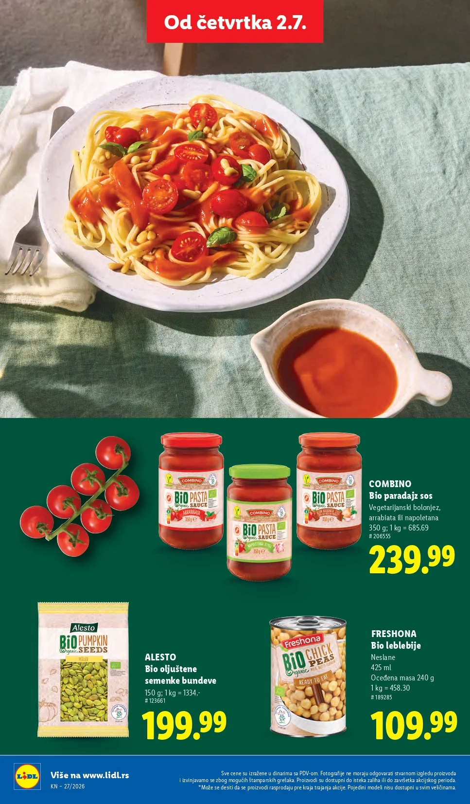 Lidl katalog 2-8.7.2026. - str. 54
