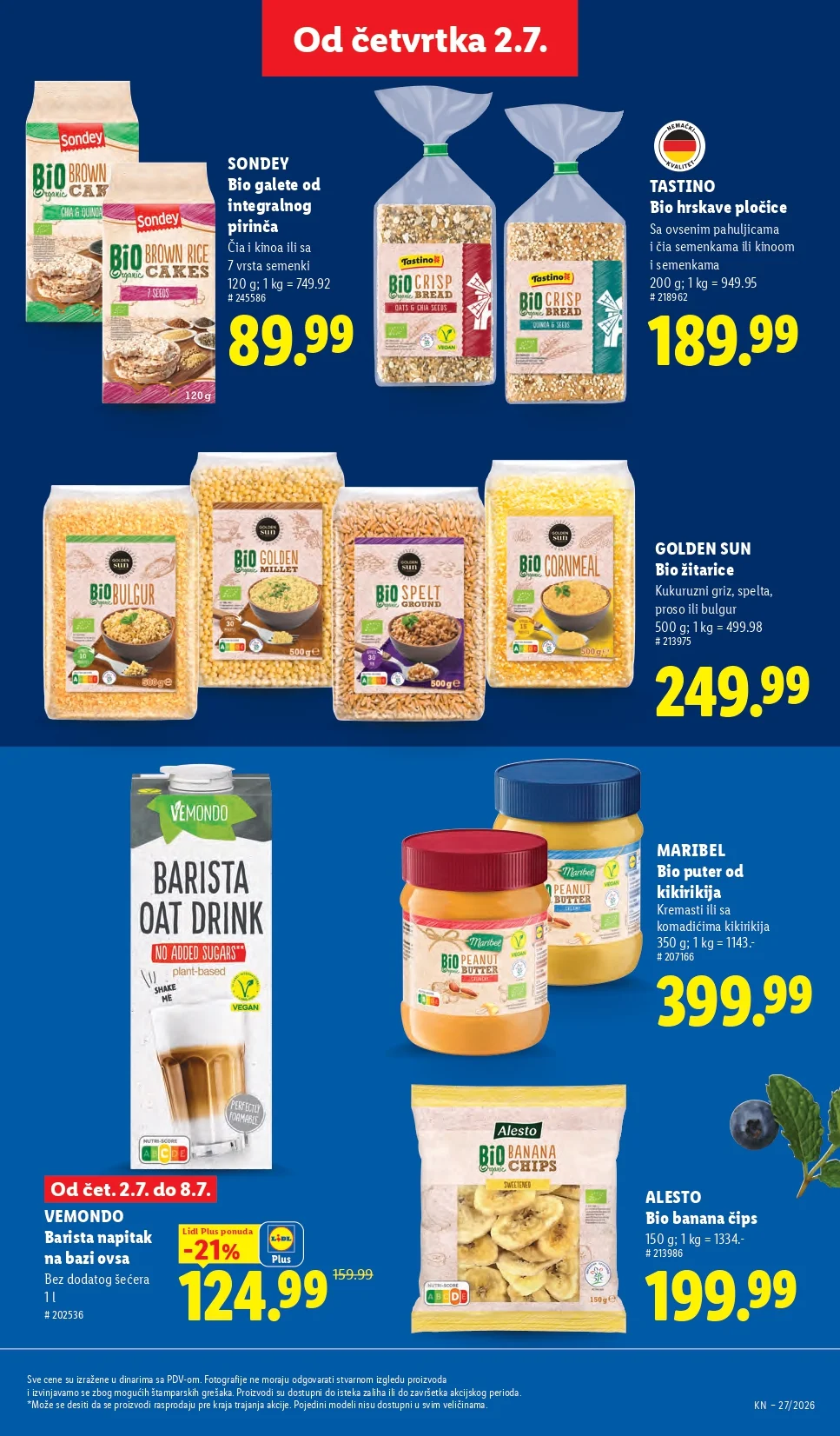 Lidl katalog 2-8.7.2026. - str. 55