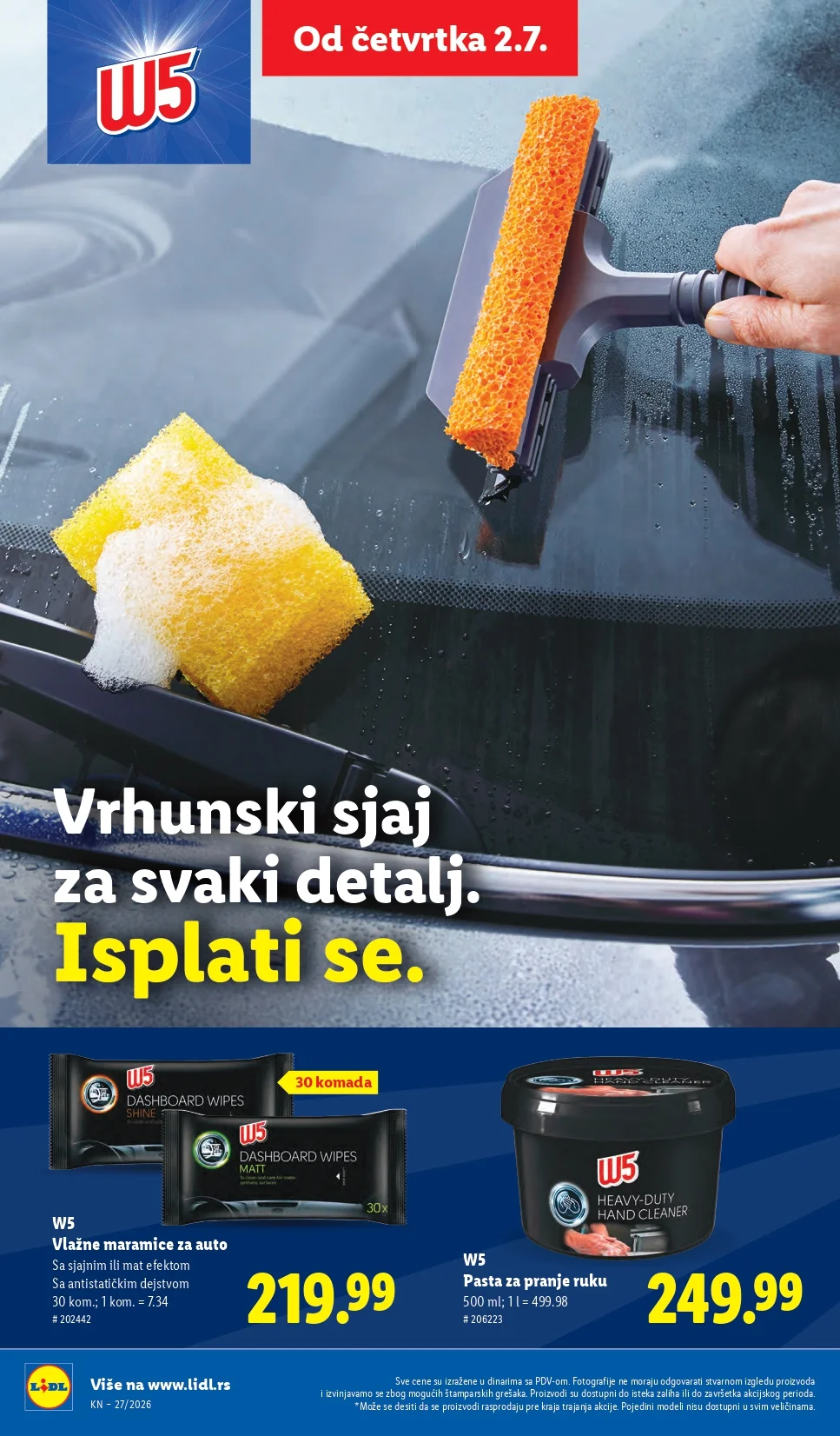 Lidl katalog 2-8.7.2026. - str. 56