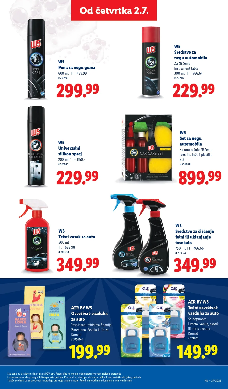 Lidl katalog 2-8.7.2026. - str. 57