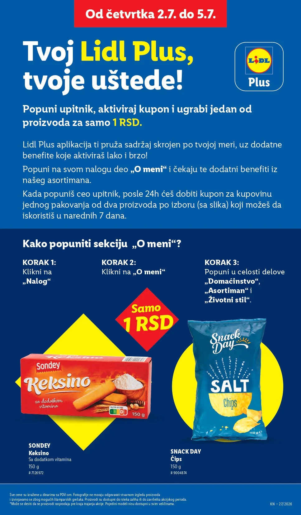Lidl katalog 2-8.7.2026. - str. 59