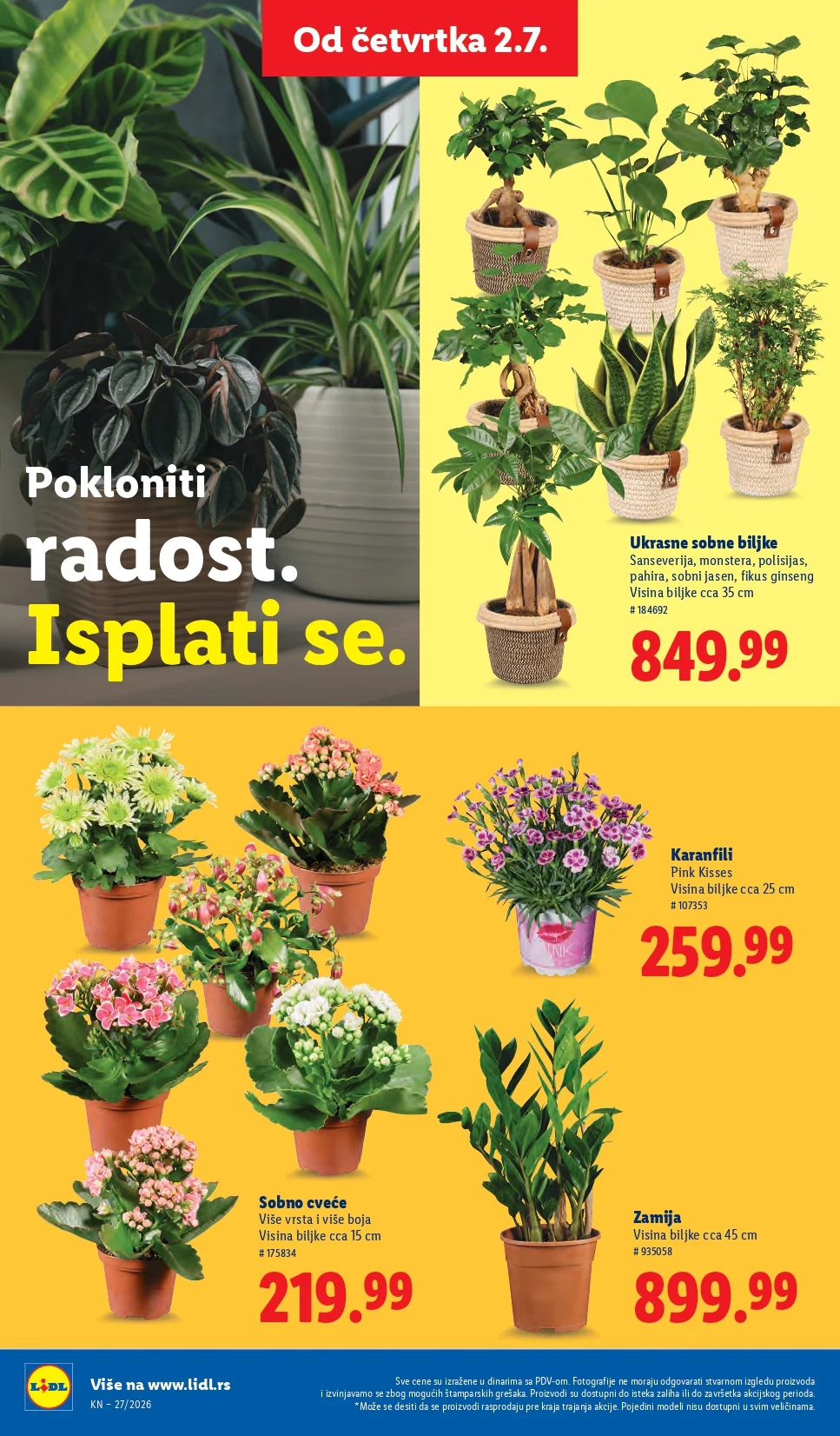 Lidl katalog 2-8.7.2026. - str. 62