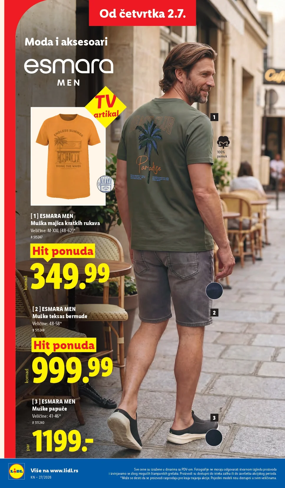 Lidl katalog 2-8.7.2026. - str. 66