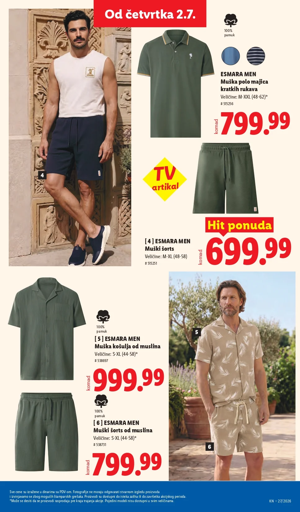 Lidl katalog 2-8.7.2026. - str. 67
