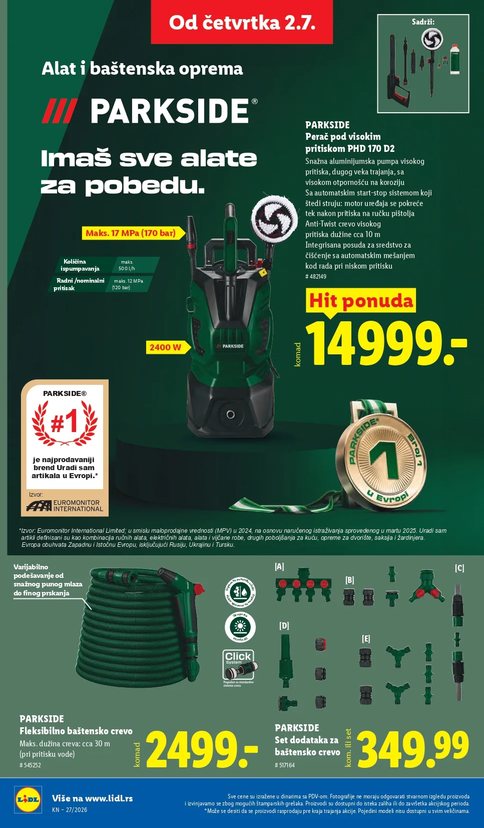 Lidl katalog 2-8.7.2026. - str. 70