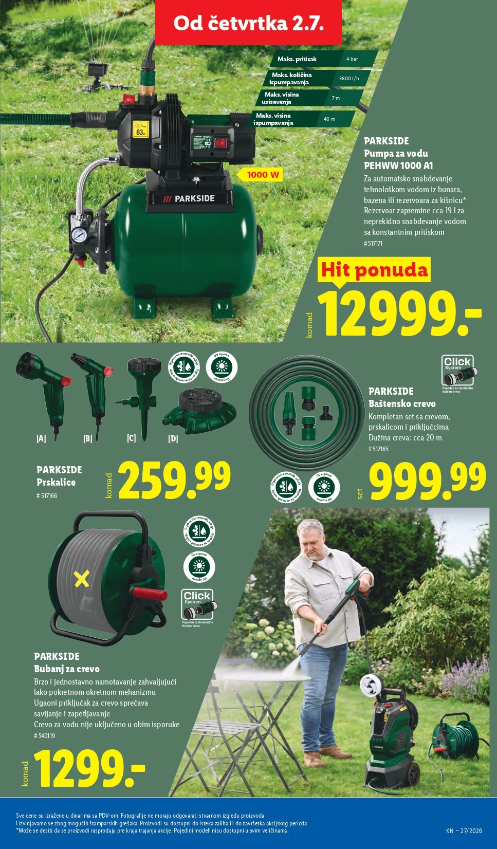 Lidl katalog 2-8.7.2026. - str. 71