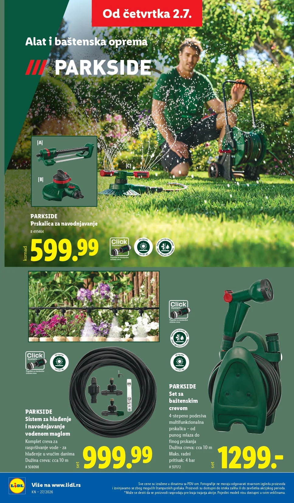 Lidl katalog 2-8.7.2026. - str. 72