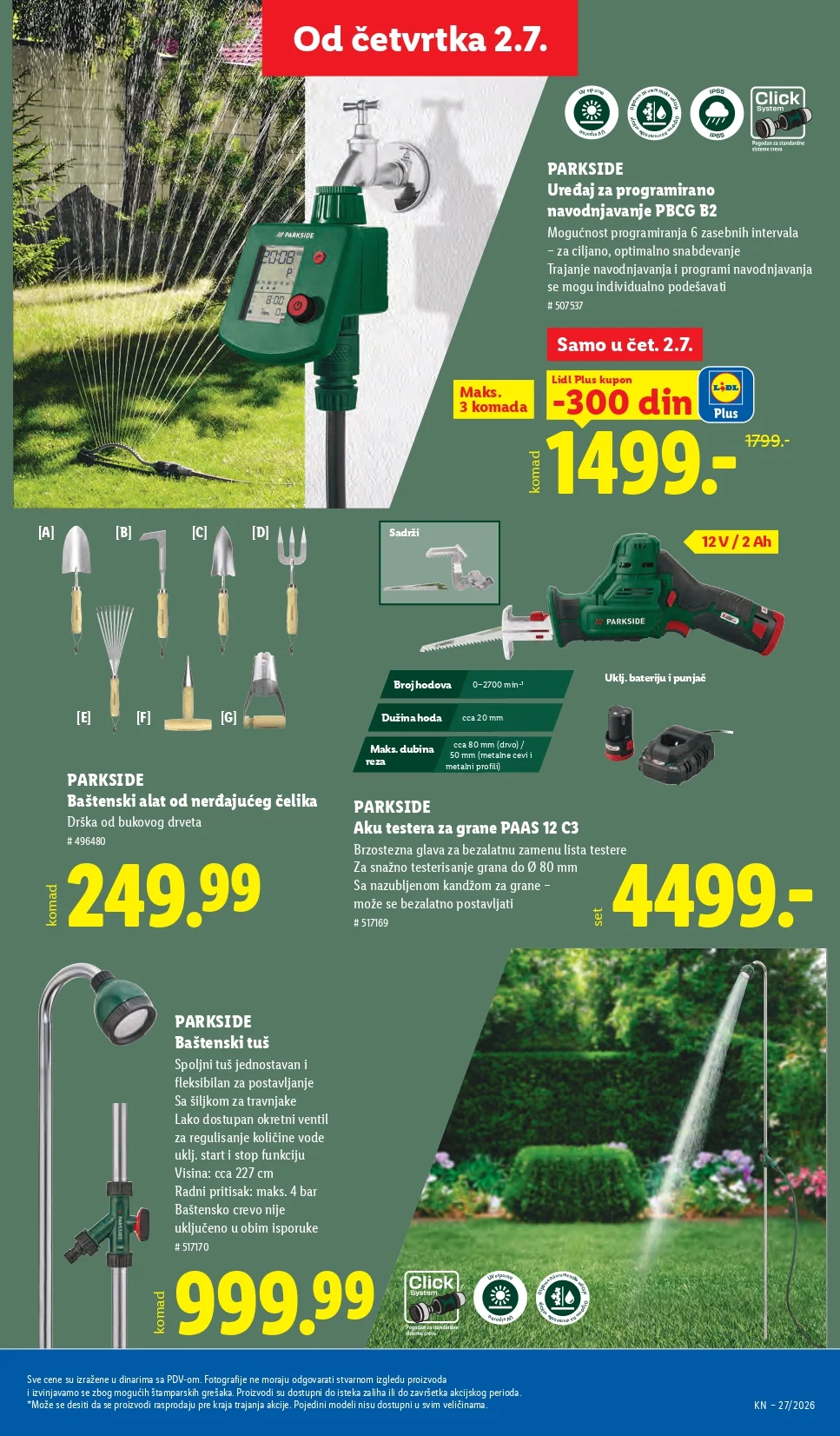Lidl katalog 2-8.7.2026. - str. 73
