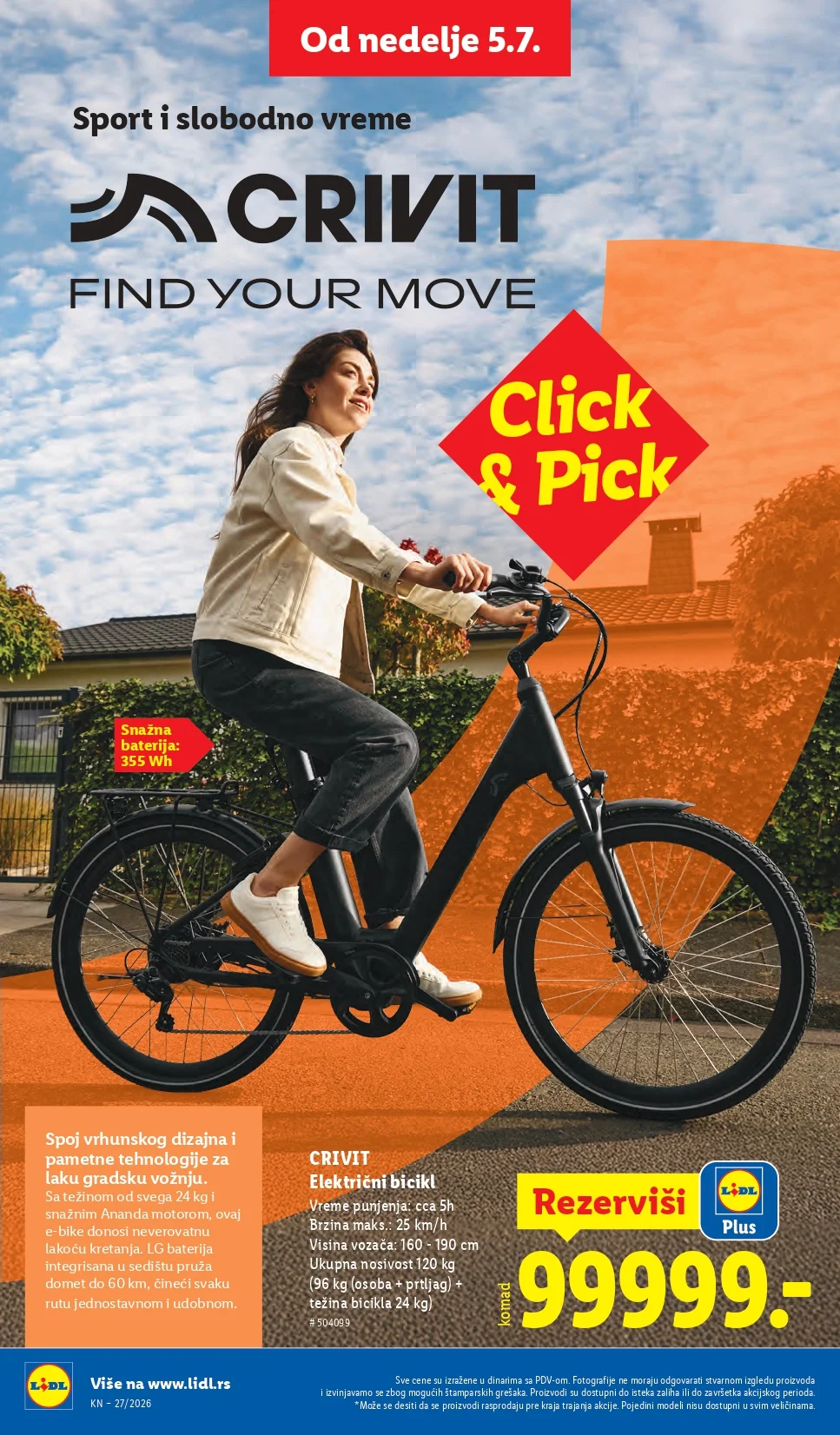 Lidl katalog 2-8.7.2026. - str. 78