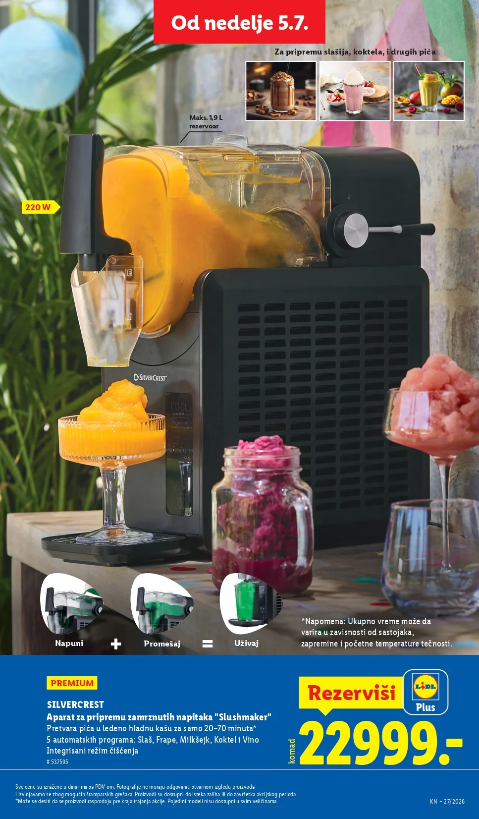 Lidl katalog 2-8.7.2026. - str. 81