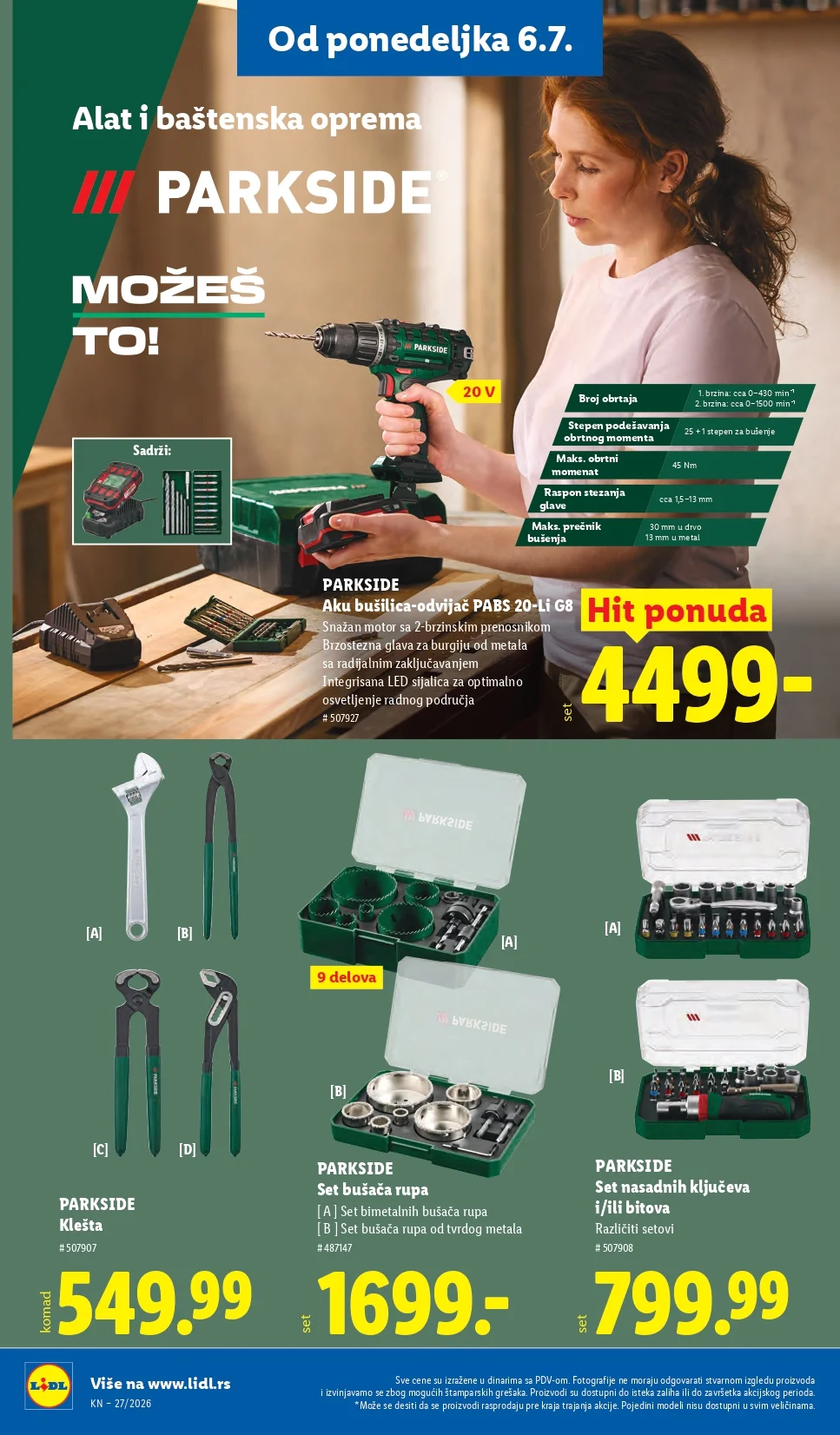 Lidl katalog 2-8.7.2026. - str. 86