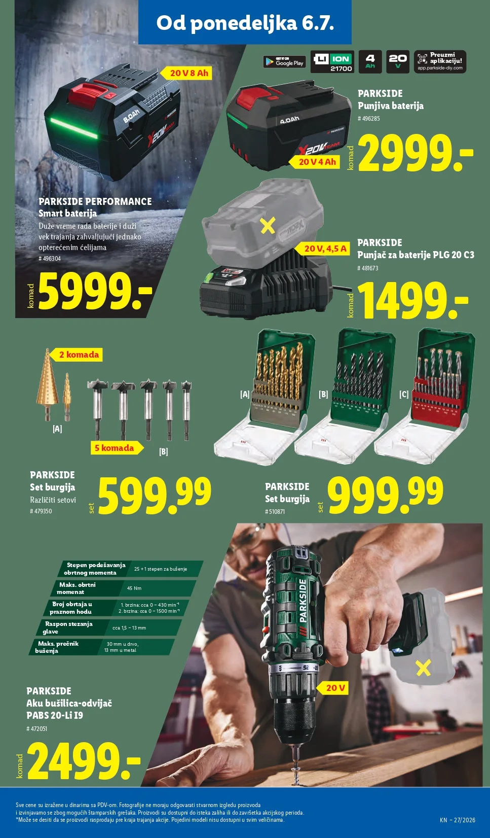 Lidl katalog 2-8.7.2026. - str. 87
